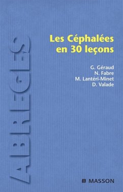 Cover Les céphalées en 30 leçons (eBook, ePUB)