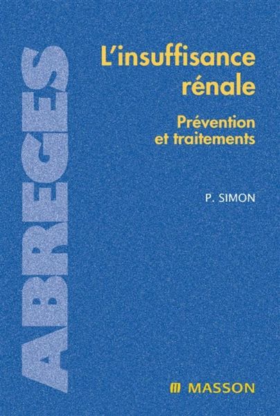 L'insuffisance rénale (eBook, ePUB)