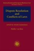 Dispute Resolution and Conflict of Laws