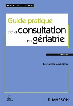 Cover Guide pratique de la consultation en gériatrie (eBook, ePUB)