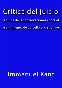 Crítica del juicio (eBook, ePUB) - Kant, Immanuel