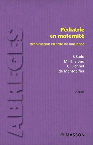 Pédiatrie en maternité (eBook, ePUB)