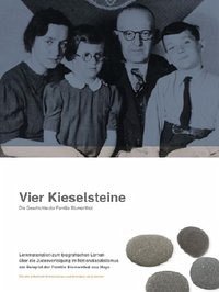 Vier Kieselsteine