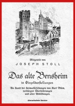 Cover Das alte Bensheim in Einzeldarstellungen (eBook, ePUB)