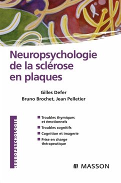 Cover Neuropsychologie de la sclérose en plaques (eBook, ePUB)