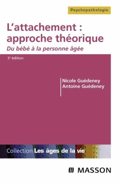 Cover L'attachement : approche théorique (eBook, ePUB)