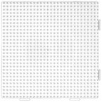 Hama Midi 234 TR - Multistiftplatte II Transparent