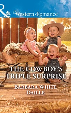 The Cowboy's Triple Surprise (Mills & Boon Western Romance) (The Hitching Post Hotel, Book 5) (eBook, ePUB) - White Daille, Barbara
