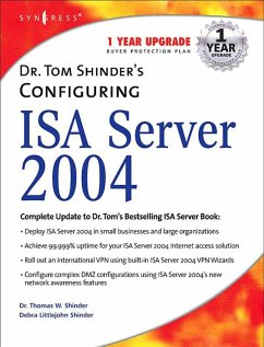 Dr. Tom Shinder's Configuring ISA Server 2004 (eBook, ePUB) - Littlejohn Shinder, Debra; Shinder, Thomas W