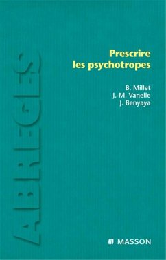 Cover Prescrire les psychotropes (eBook, ePUB)