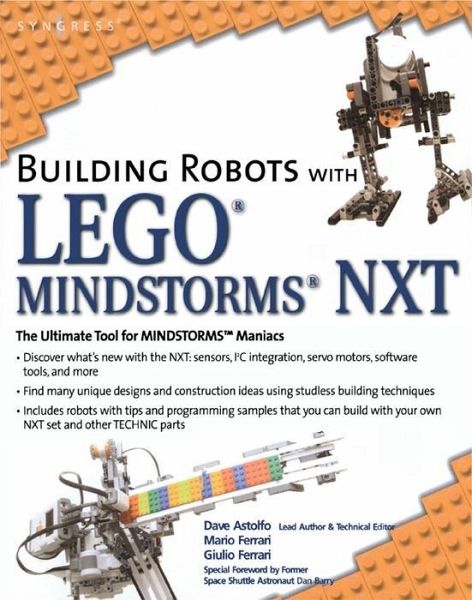 Building Robots with LEGO Mindstorms NXT (eBook, ePUB) Building Robots with LEGO Mindstorms NXT (eBook, ePUB)