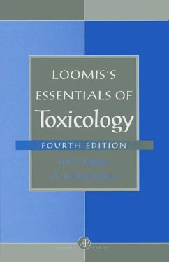 Loomis's Essentials of Toxicology (eBook, ePUB) - Hayes, A. Wallace; Loomis, Ted A.