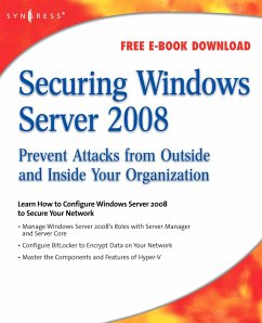 Securing Windows Server 2008 (eBook, ePUB) - Tiensivu, Aaron