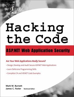 Hacking the Code (eBook, ePUB) - Burnett, Mark