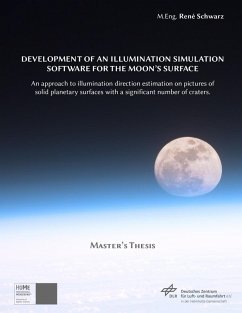 Development of an Illumination Simulation Software for the Moon's Surface (eBook, PDF)