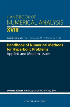Handbook of Numerical Methods for Hyperbolic Problems (eBook, ePUB)