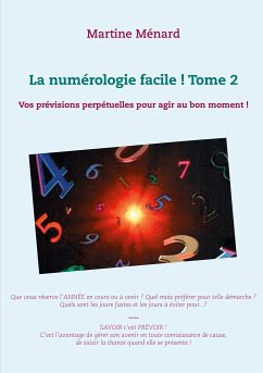 La numérologie facile ! Tome 2 (eBook, ePUB)