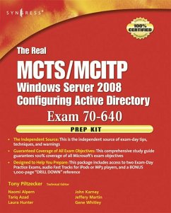 The Real MCTS/MCITP Exam 70-640 Prep Kit (eBook, ePUB) - Piltzecker, Anthony