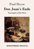 Don Juan's Ende (eBook, ePUB)