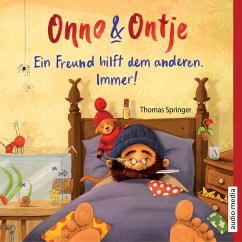 Onno und Ontje. Ein Freund hilft dem anderen. Immer! (MP3-Download) - Springer, Thomas