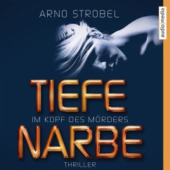 Tiefe Narbe / Max Bischoff - Im Kopf des Mörders Bd.1 (MP3-Download) - Strobel, Arno