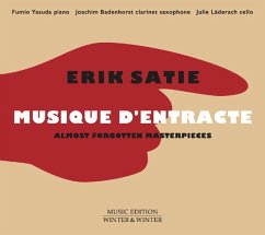 Musique D'Entracte-Almost Forgotten Masterpieces - Yasuda,/Badenhorst/Läderach