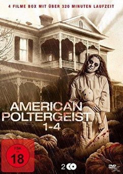 American Poltergeist 1-4 Uncut Edition - Donna Spangler/Simona Fusco