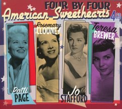 Four By Four - American Sweethearts - Patti Page/R.Clooney/Jo Stafford/Teresa Brewer