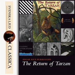 The Return of Tarzan (Unabriged) (MP3-Download) - Burroughs, Edgar Rice