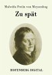 Zu spät (eBook, ePUB) - Bild 1
