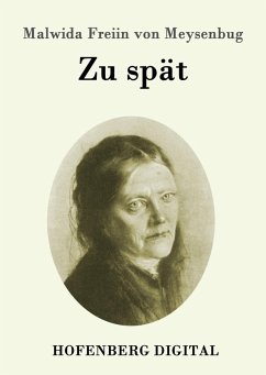 Zu spät (eBook, ePUB) Cover Zu spät (eBook, ePUB)