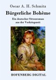 Bürgerliche Bohème (eBook, ePUB)