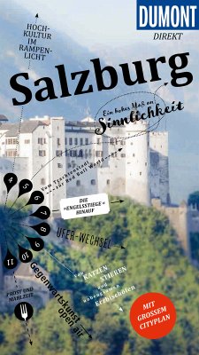 DuMont direkt Reiseführer Salzburg (eBook, PDF) - Weiss, Walter M.