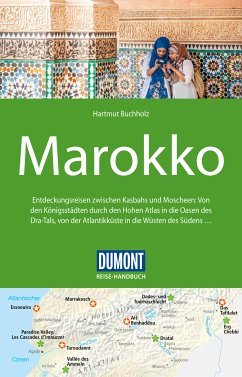 DuMont Reise-Handbuch Reiseführer Marokko (eBook, PDF) - Buchholz, Hartmut