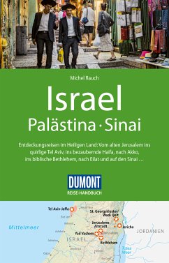 DuMont Reise-Handbuch Reiseführer Israel, Palästina, Sinai (eBook, PDF) - Rauch, Michel