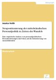 Neupositionierung der mittelständischen Personalpolitik in Zeiten des Wandels (eBook, PDF)