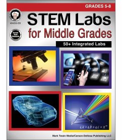 Cover STEM Labs for Middle Grades, Grades 5 - 8 (eBook, PDF)