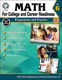 Cover Math for College and Career Readiness, Grade 6 (eBook, PDF)