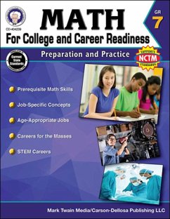 Math for College and Career Readiness, Grade 7 (eBook, PDF) - Henderson, Christine
