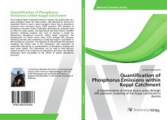 Quantification of Phosphorus Emissions within Koppl Catchment