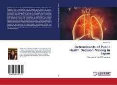 Determinants of Public Health Decision-Making in Japan