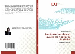 Spécification,synthèse et qualité des modèles de simulation - Traoré, Mamadou Kaba