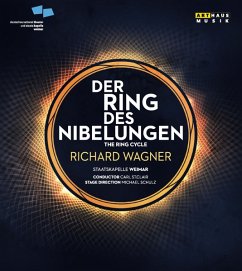 Der Ring Des Nibelungen - St.Clair,Carl/Staatskapelle Weimar