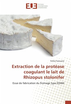 Extraction de la protéase coagulant le lait de Rhizopus stolonifer - Fazouane, Fethia