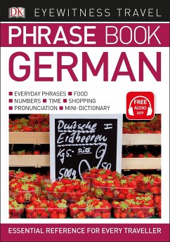 Eyewitness Travel Phrase Book German - DK