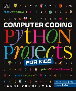 Computer Coding Python Projects for Kids - Vorderman, Carol