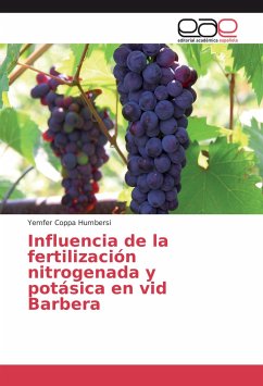Influencia de la fertilización nitrogenada y potásica en vid Barbera - Coppa Humbersi, Yemfer