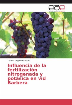 Influencia de la fertilización nitrogenada y potásica en vid Barbera