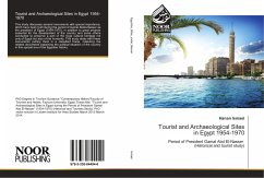 Cover Tourist and Archaeological Sites in Egypt 1954-1970