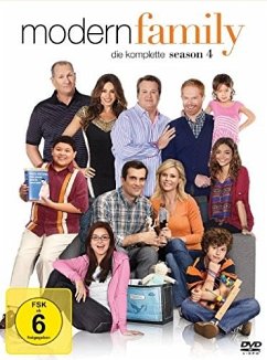 Modern Family - Season 4 DVD-Box - Diverse